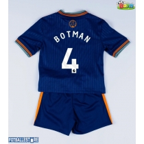 Newcastle United Sven Botman #4 Tredjedraktsett Barn 2025-26 Kortermet (+ Korte bukser)